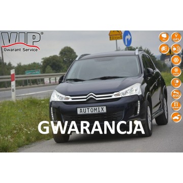 Citroen C4 Aircross - 1.6 HDI panorama xenon nawi półskóra gwarancja przebiegu bezwypadkowy