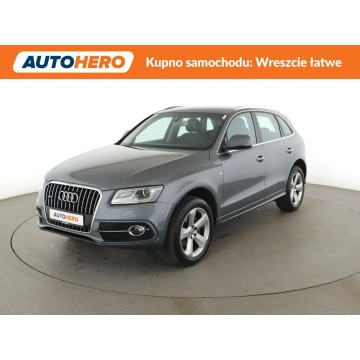 Audi Q5 - xenon + led quattro sporty automat navi kamera grzane fotele
