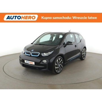 BMW i3 - EV skóra duze ekrany pompa ciepła full LED grzane fotele navi