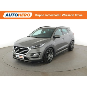 Hyundai Tucson - 4x4 automat full LED skóra navi klima auto grane fotele i kierownica
