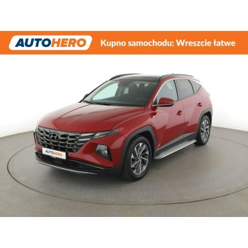 Hyundai Tucson - mHEV automat navi grzane fotele fullLED ACC panorama kamera