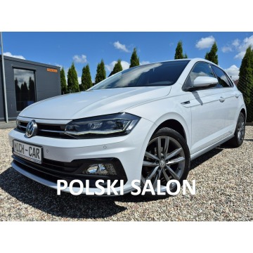 Volkswagen Polo - 1.0 Benzyna**DSG**R-Line**Biała Perła**59oookm**Polski Salon**