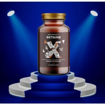 BrainMax Betaine - Wspomaga Trawienie - Witaminy i suplementy - Śrem - zdjęcie 3