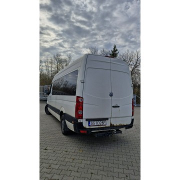 Volkswagen Crafter 2008,  2.5 diesel - Na sprzedaż za 23 000 zł - Słupsk - zdjęcie 3
