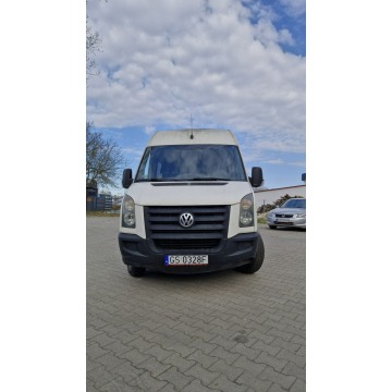 Volkswagen Crafter - Przerobiony na kamper