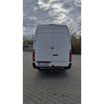 Volkswagen Crafter 2008,  2.5 diesel - Na sprzedaż za 23 000 zł - Słupsk - zdjęcie 2