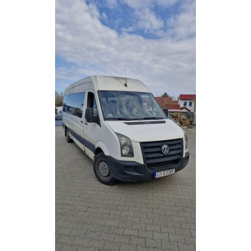 Volkswagen Crafter 2008,  2.5 diesel - Na sprzedaż za 23 000 zł - Słupsk - zdjęcie 5