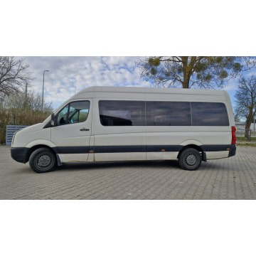 Volkswagen Crafter 2008,  2.5 diesel - Na sprzedaż za 23 000 zł - Słupsk - zdjęcie 7