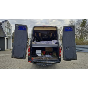 Volkswagen Crafter 2008,  2.5 diesel - Na sprzedaż za 23 000 zł - Słupsk - zdjęcie 6