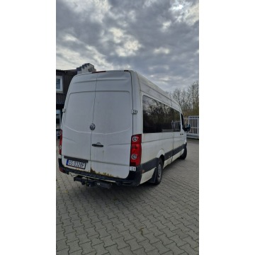 Volkswagen Crafter 2008,  2.5 diesel - Na sprzedaż za 23 000 zł - Słupsk - zdjęcie 4