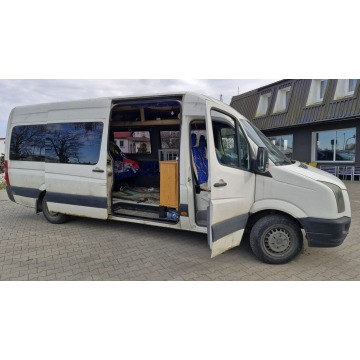 Volkswagen Crafter 2008,  2.5 diesel - Na sprzedaż za 23 000 zł - Słupsk - zdjęcie 9