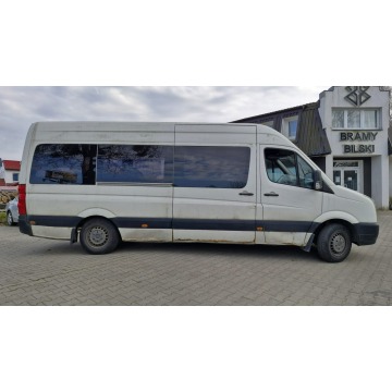 Volkswagen Crafter 2008,  2.5 diesel - Na sprzedaż za 23 000 zł - Słupsk - zdjęcie 8