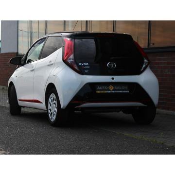 Toyota Aygo  Hatchback 2021,  1.0 benzyna - Na sprzedaż za 38 990 zł - Mysłowice - zdjęcie 2