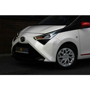 Toyota Aygo  Hatchback 2021,  1.0 benzyna - Na sprzedaż za 38 990 zł - Mysłowice - zdjęcie 7