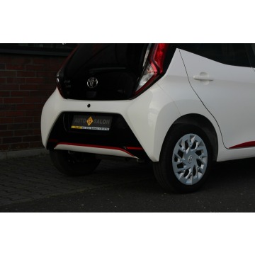Toyota Aygo  Hatchback 2021,  1.0 benzyna - Na sprzedaż za 38 990 zł - Mysłowice - zdjęcie 8