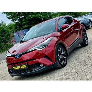 Toyota C-HR - Serwis FULL LED Kamera Climatronic Parktronic Tempomat Gwarancja!