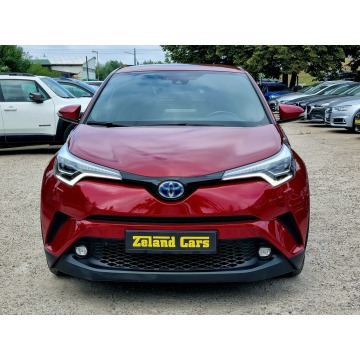 Toyota C-HR  SUV 2018,  1.8 hybryda, automat - Na sprzedaż za 65 900 zł - Szczecin - zdjęcie 3