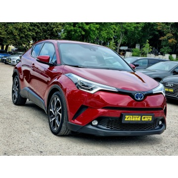 Toyota C-HR  SUV 2018,  1.8 hybryda, automat - Na sprzedaż za 65 900 zł - Szczecin - zdjęcie 4