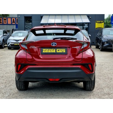 Toyota C-HR  SUV 2018,  1.8 hybryda, automat - Na sprzedaż za 65 900 zł - Szczecin - zdjęcie 8