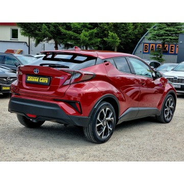 Toyota C-HR  SUV 2018,  1.8 hybryda, automat - Na sprzedaż za 65 900 zł - Szczecin - zdjęcie 7