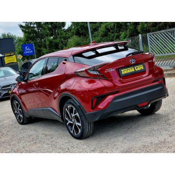 Toyota C-HR  SUV 2018,  1.8 hybryda, automat - Na sprzedaż za 65 900 zł - Szczecin - zdjęcie 9