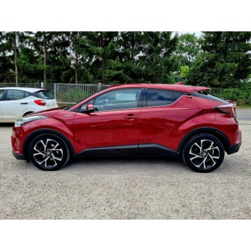 Toyota C-HR  SUV 2018,  1.8 hybryda, automat - Na sprzedaż za 65 900 zł - Szczecin - zdjęcie 10