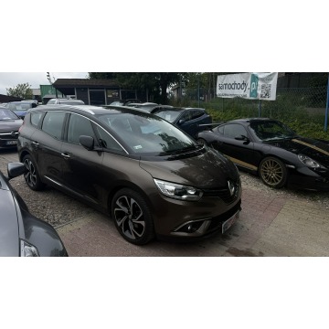 Renault Grand Scenic - 1.2tce 132 KM Navi kamera ledy pół skóry asystenci zamiana 1.rok gwara