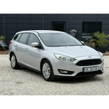 Ford Focus - 1.5 TDCi Trend 120kM! Salon Polska! Kombi! VAT 23%!