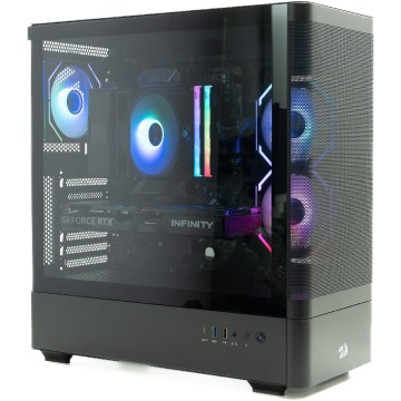 Komputer Obsidian PRIME, Ryzen 5 7500F, 32 GB, RTX 5060 Ti 8GB, 512 GB M.2 PCIe Windows 11 Home