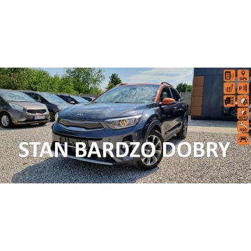 Kia Stonic - Jeden Właściciel Bezwypadkowy 1.0 T-GDI 120