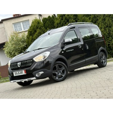 Dacia Dokker - Stepway, Kamera cofania, Podgrzewane fotele, Tempomat, Hak