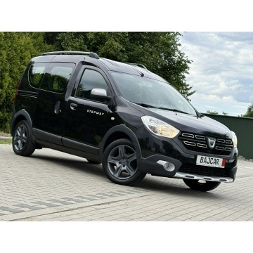 Dacia Dokker  Minivan/Van 2017,  1.5 diesel - Na sprzedaż za 27 700 zł - Knurów - zdjęcie 2