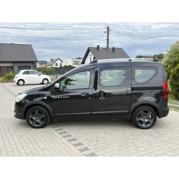 Dacia Dokker  Minivan/Van 2017,  1.5 diesel - Na sprzedaż za 27 700 zł - Knurów - zdjęcie 4