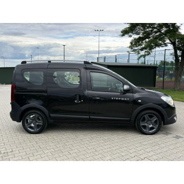Dacia Dokker  Minivan/Van 2017,  1.5 diesel - Na sprzedaż za 27 700 zł - Knurów - zdjęcie 7