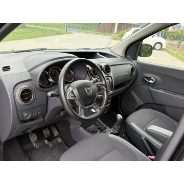 Dacia Dokker  Minivan/Van 2017,  1.5 diesel - Na sprzedaż za 27 700 zł - Knurów - zdjęcie 9