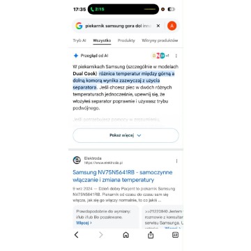 piekarnik samsung - Kuchenki do zabudowy - Przyjaźń - zdjęcie 4