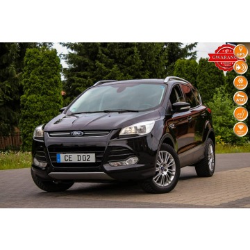 Ford Kuga - 140KM Park Assist Nawigacja Pół Skóry Podgrzewane Fotele TITANIUM Pdc