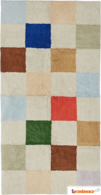 Dywan Chess 84 x 168 cm - Dywany, chodniki - Kraków