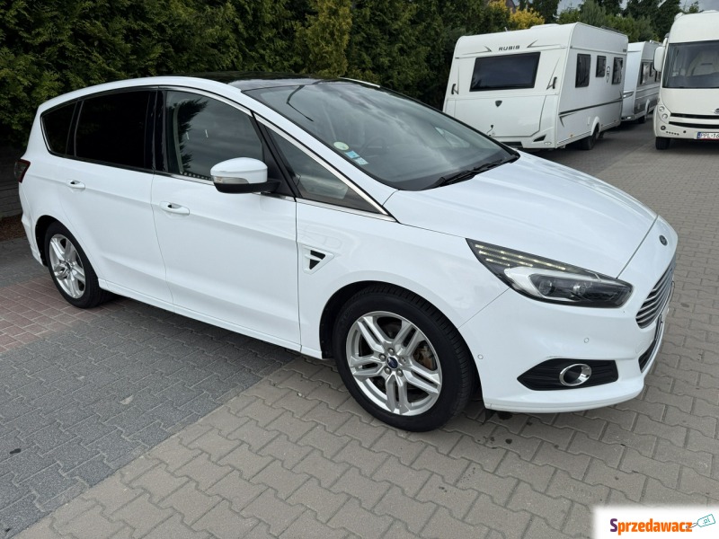 Ford S-MAX  Minivan/Van 2016,  2.0 diesel, automat - Na sprzedaż za 35 900 zł - Zielona Łąka