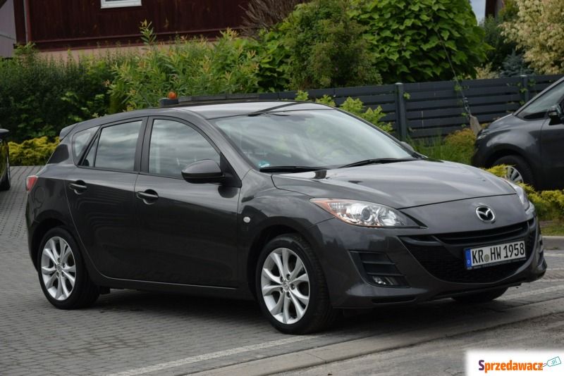 Mazda 3  Hatchback 2011,  1.6 benzyna - Na sprzedaż za 24 300 zł - Majdan Sieniawski