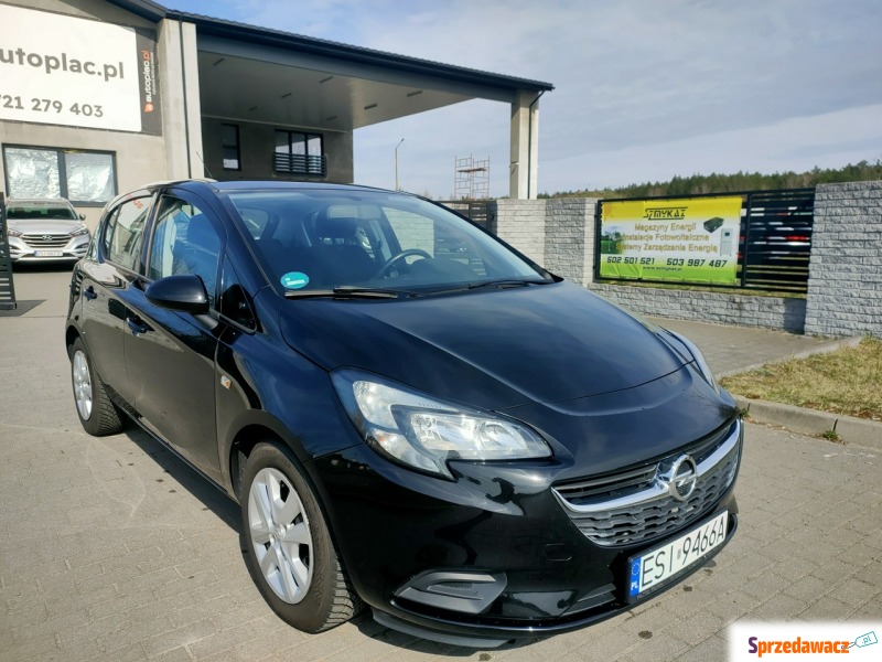 Opel Corsa  Hatchback 2017,  1.4 benzyna - Na sprzedaż za 32 900 zł - Burzenin