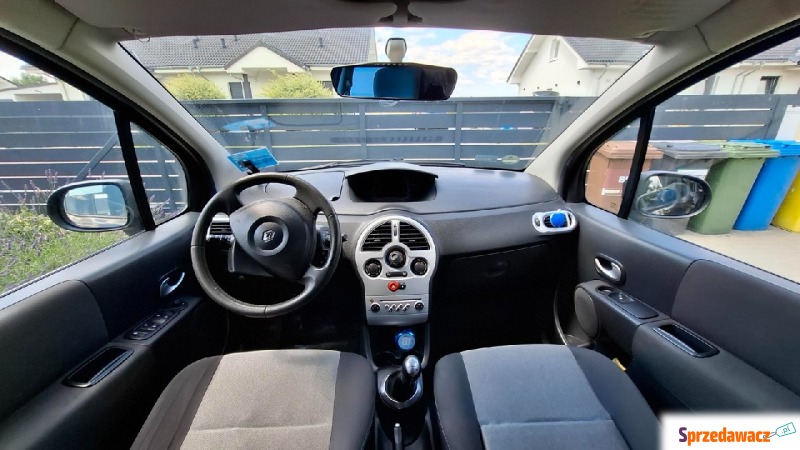 Renault Modus  Minivan/Van 2008,  1.2 benzyna - Na sprzedaż za 6 700,00 zł - Gorzów Wielkopolski