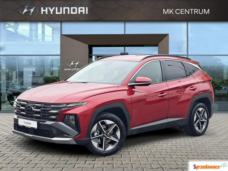Hyundai Tucson  SUV 2026,  1.6 benzyna, automat - Na sprzedaż za 137 900 zł - Łódź