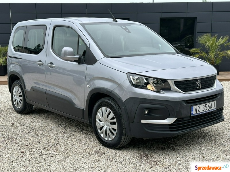 Peugeot Rifter 2020,  1.5 diesel - Na sprzedaż za 62 900 zł - Pęcice