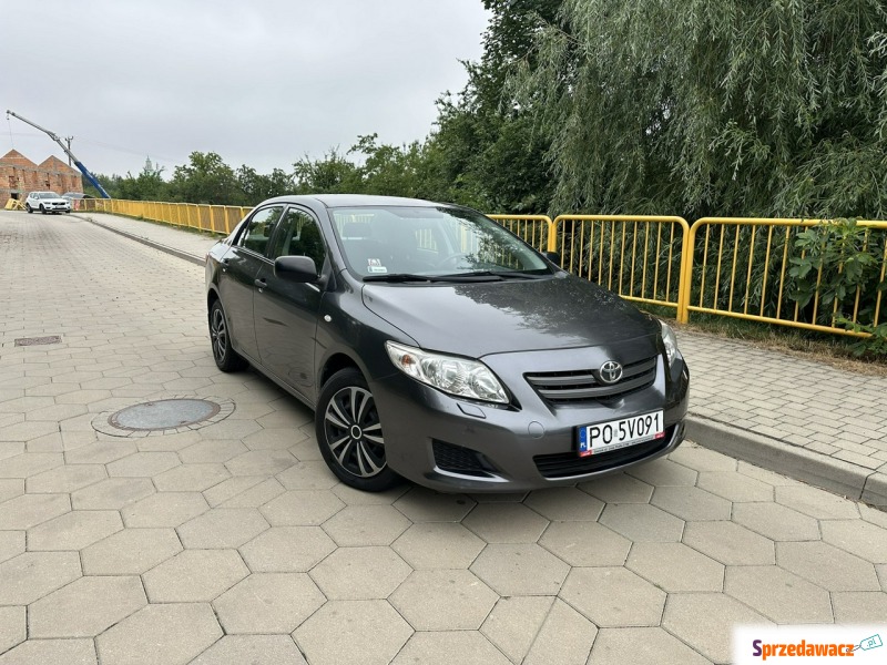 Toyota Corolla  Sedan/Limuzyna 2007,  1.6 benzyna - Na sprzedaż za 18 999 zł - Gostyń
