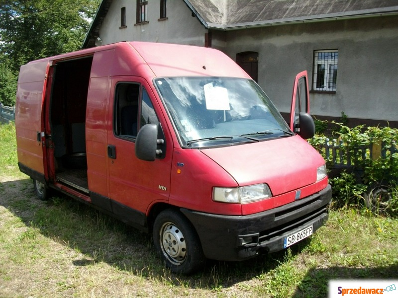 Fiat Ducato 2001,  2.8 diesel - Na sprzedaż za 4 990,00 zł - Katowice