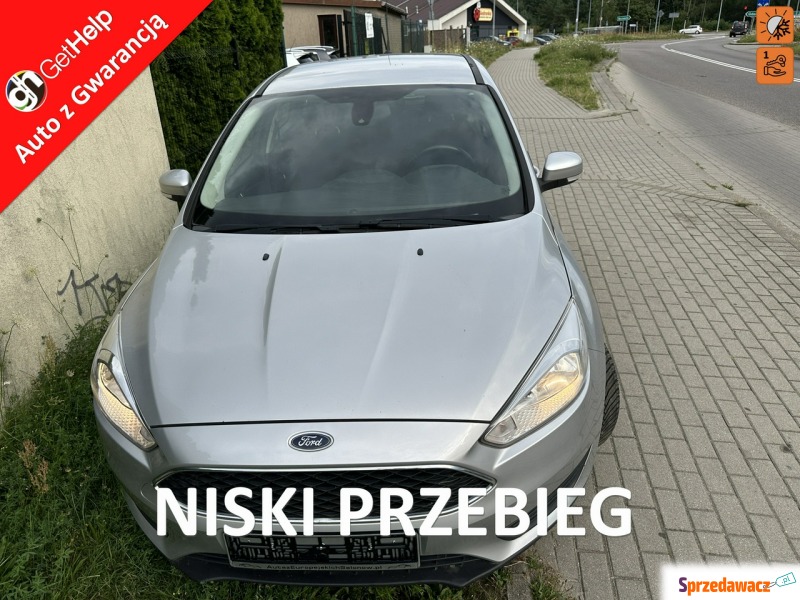 Ford Focus  Hatchback 2016,  1.0 benzyna - Na sprzedaż za 19 800 zł - Wejherowo