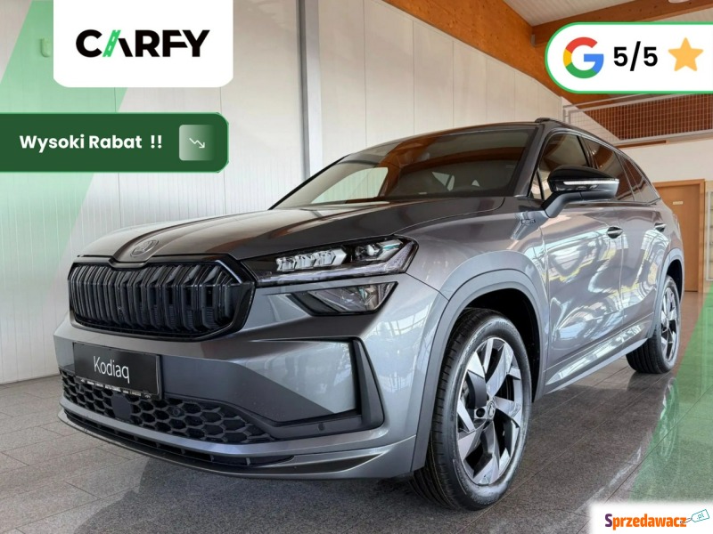 Skoda Kodiaq  SUV 2026,  2.0 diesel, automat - Na sprzedaż za 212 000 zł - Warszawa