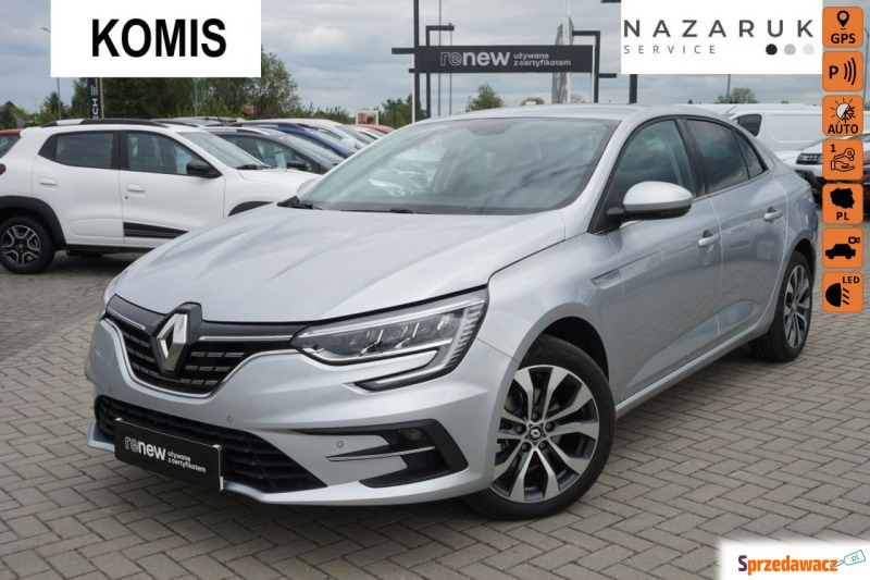 Renault Megane  Sedan/Limuzyna 2024,  1.3 benzyna - Na sprzedaż za 87 900 zł - Lublin