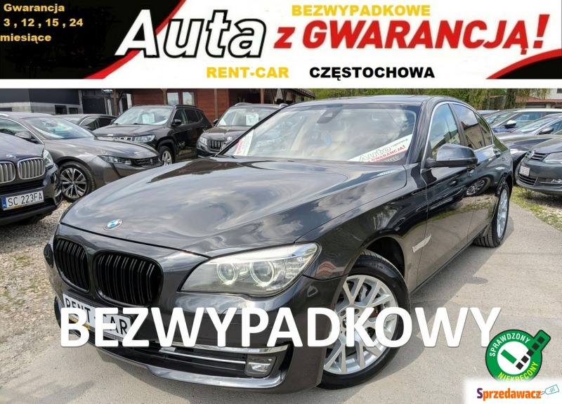 BMW Seria 7  Sedan/Limuzyna 2015,  3.0 diesel, automat - Na sprzedaż za 61 900 zł - Częstochowa
